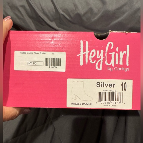 Hey Girl By Corky’s Razzle Dazzle sz 10 NIB - Picture 4 of 5